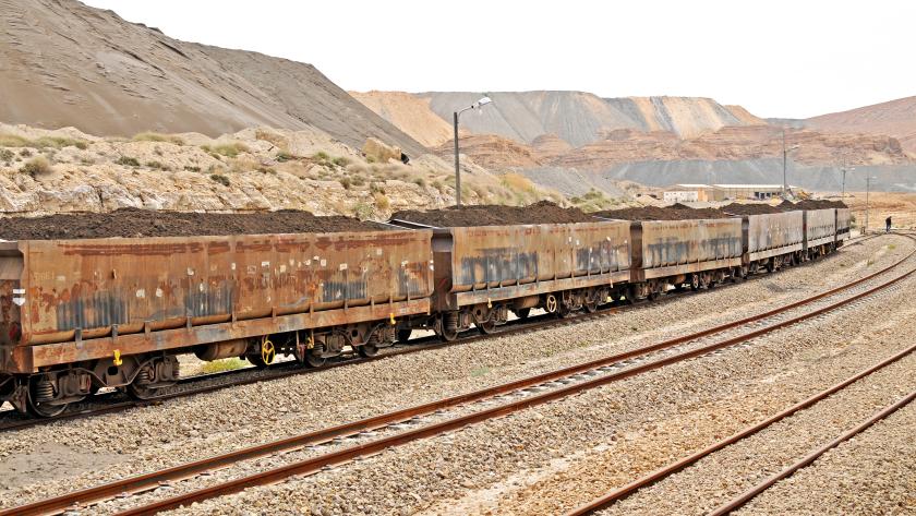Tunisia phosphate train May 2018