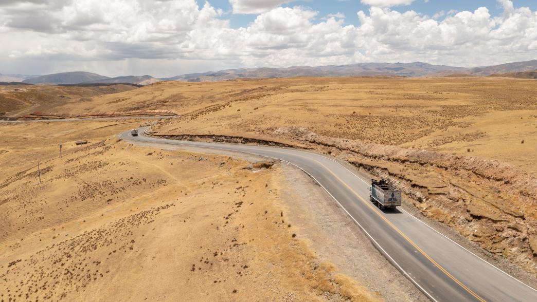 Mining in Peru