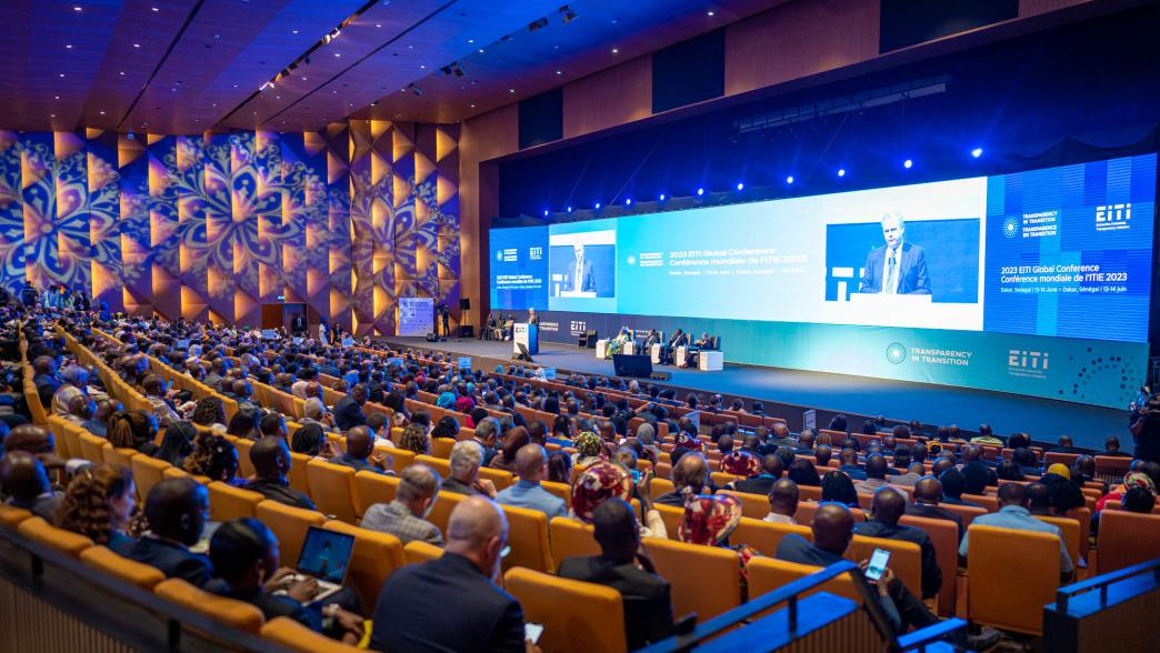 EITI Conference 2023 opening panel