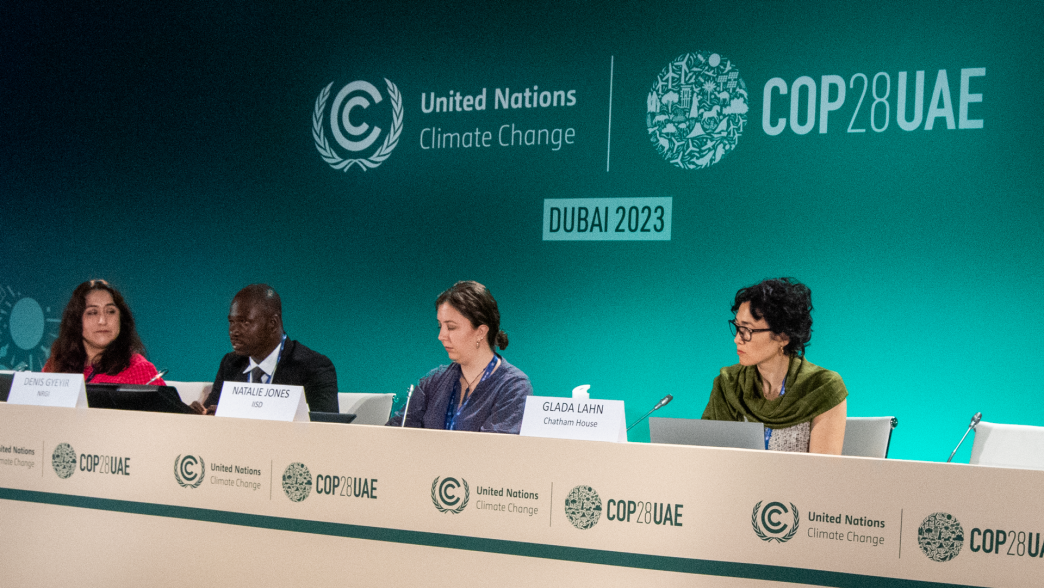 COP28 press conference
