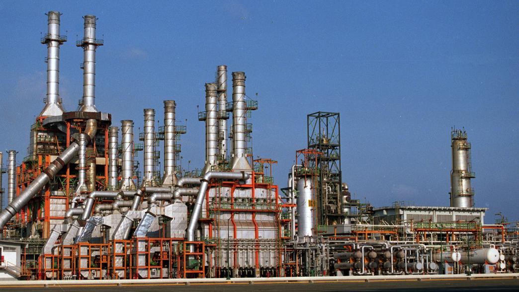 Refinería Pemex, Salinacruz, México. Armando Salgado/NRGI