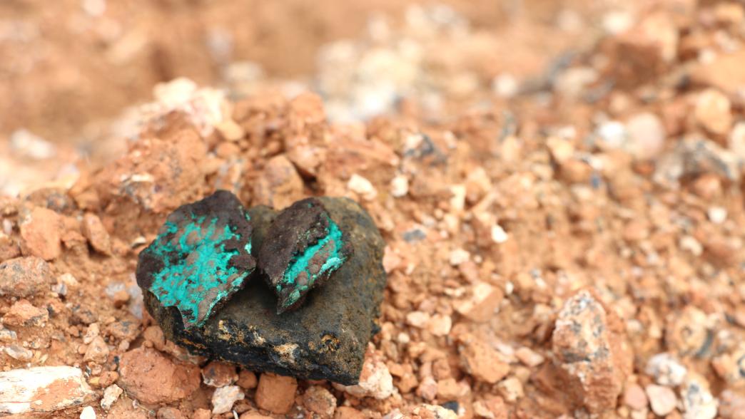 Cobalt mined in DRC