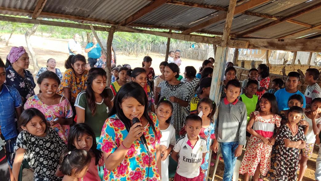 Indigenous community of the Wayuu ethnic group