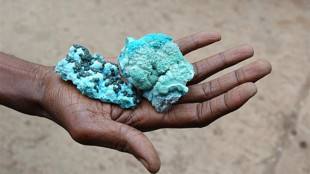Transition mineral
