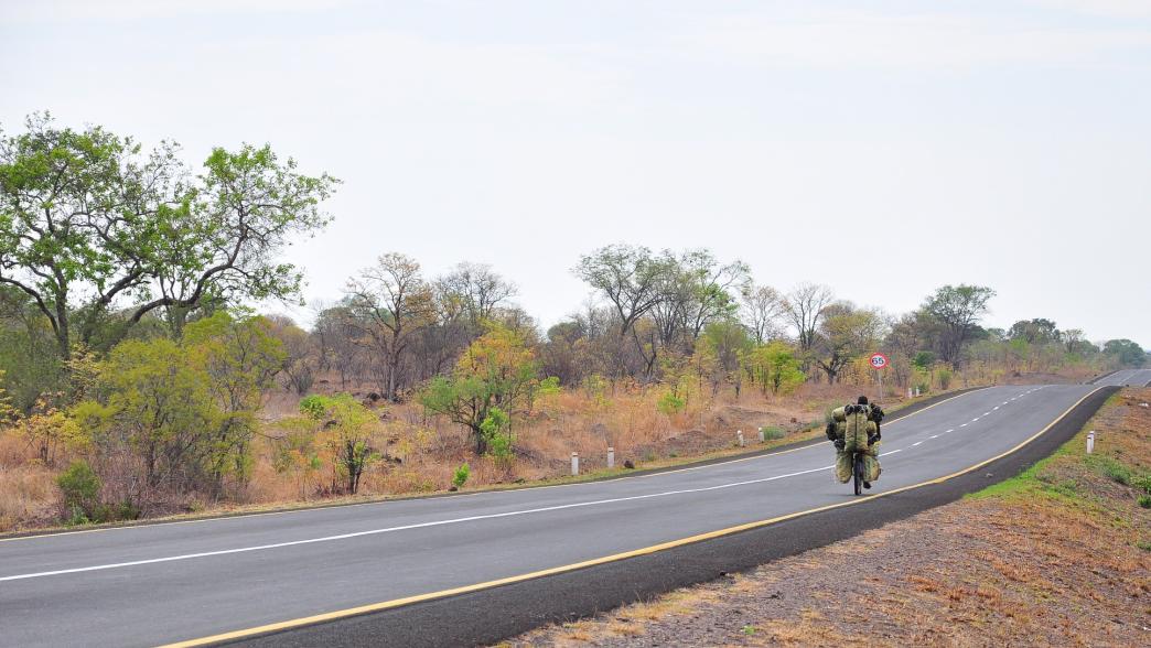 highway in Zambia
