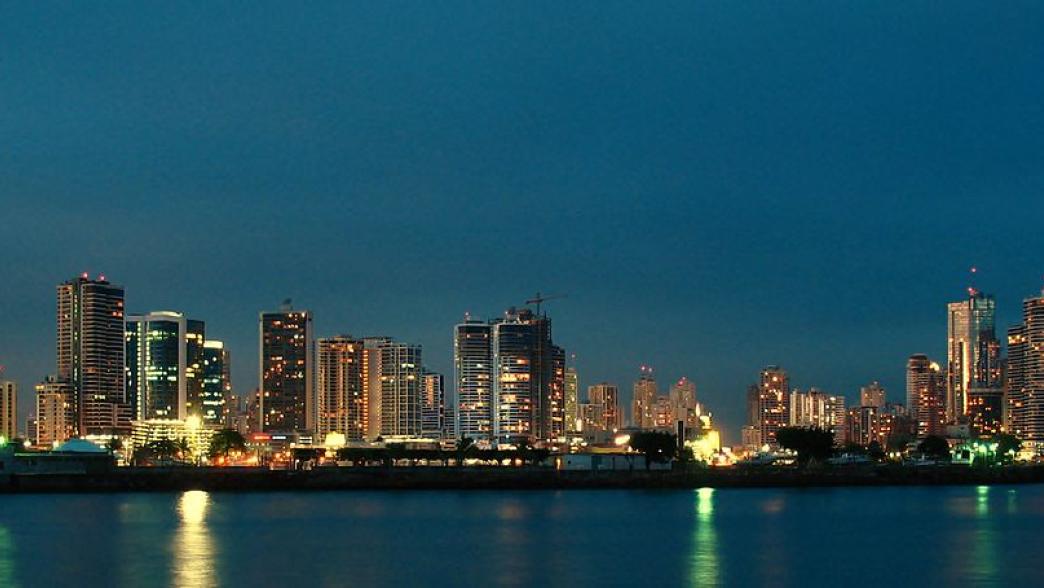 Panama city view