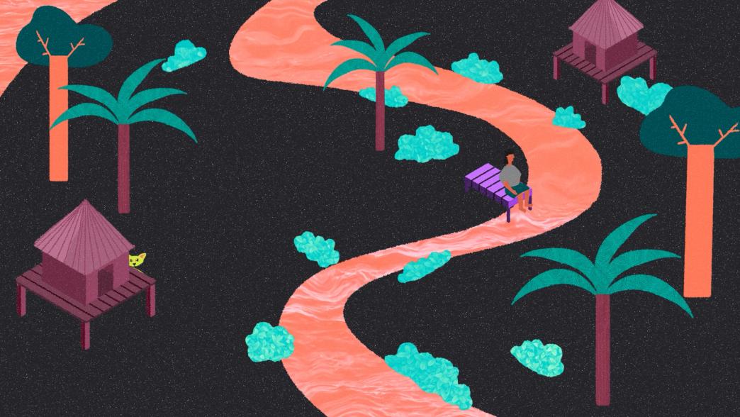 Ilustración comunidad Amazonía