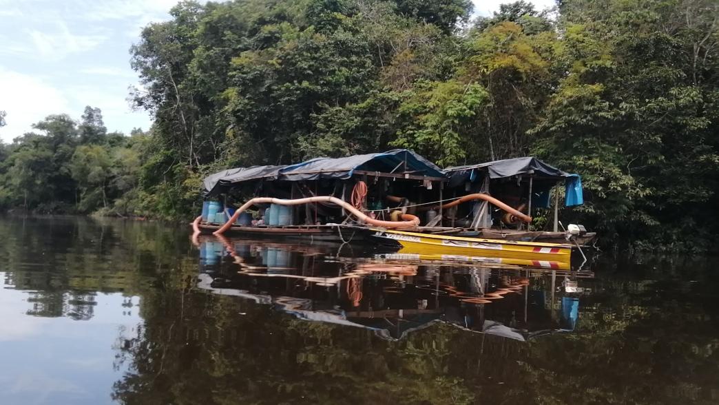 Minería ilegal en la Amazonía. Ministerio Público del Perú