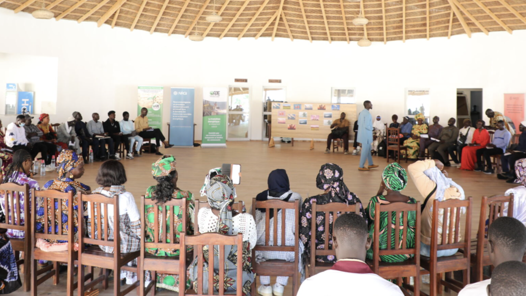 Community project in Senegal