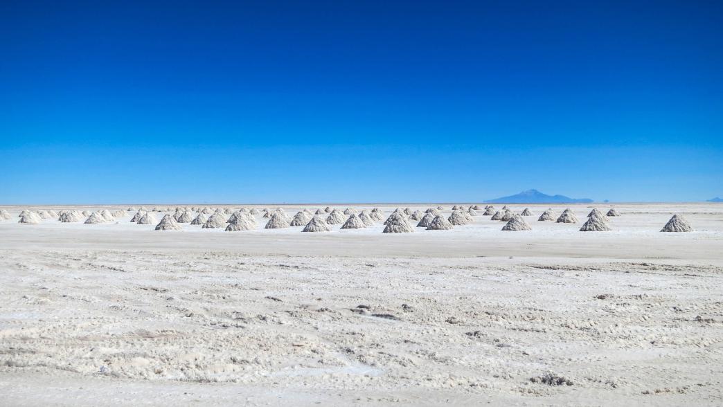 Salt flat