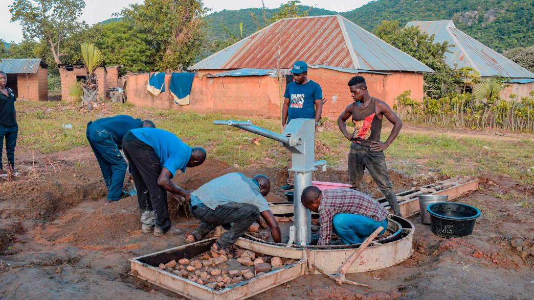Community borehole