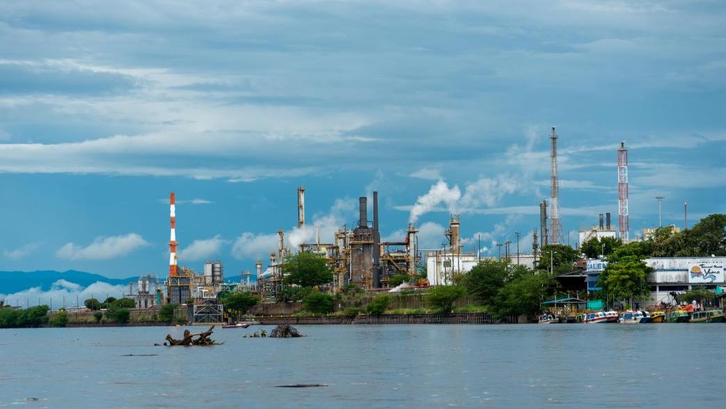 Refinería Barrancabermeja. iStock-1454425704