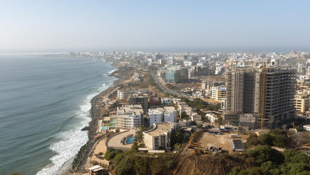 Dakar coastal view