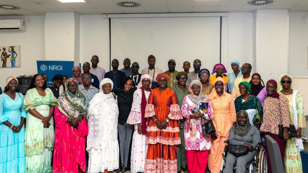 Participants à la rencontre de partage et de retour d’expérience à Thiès, au Sénégal.