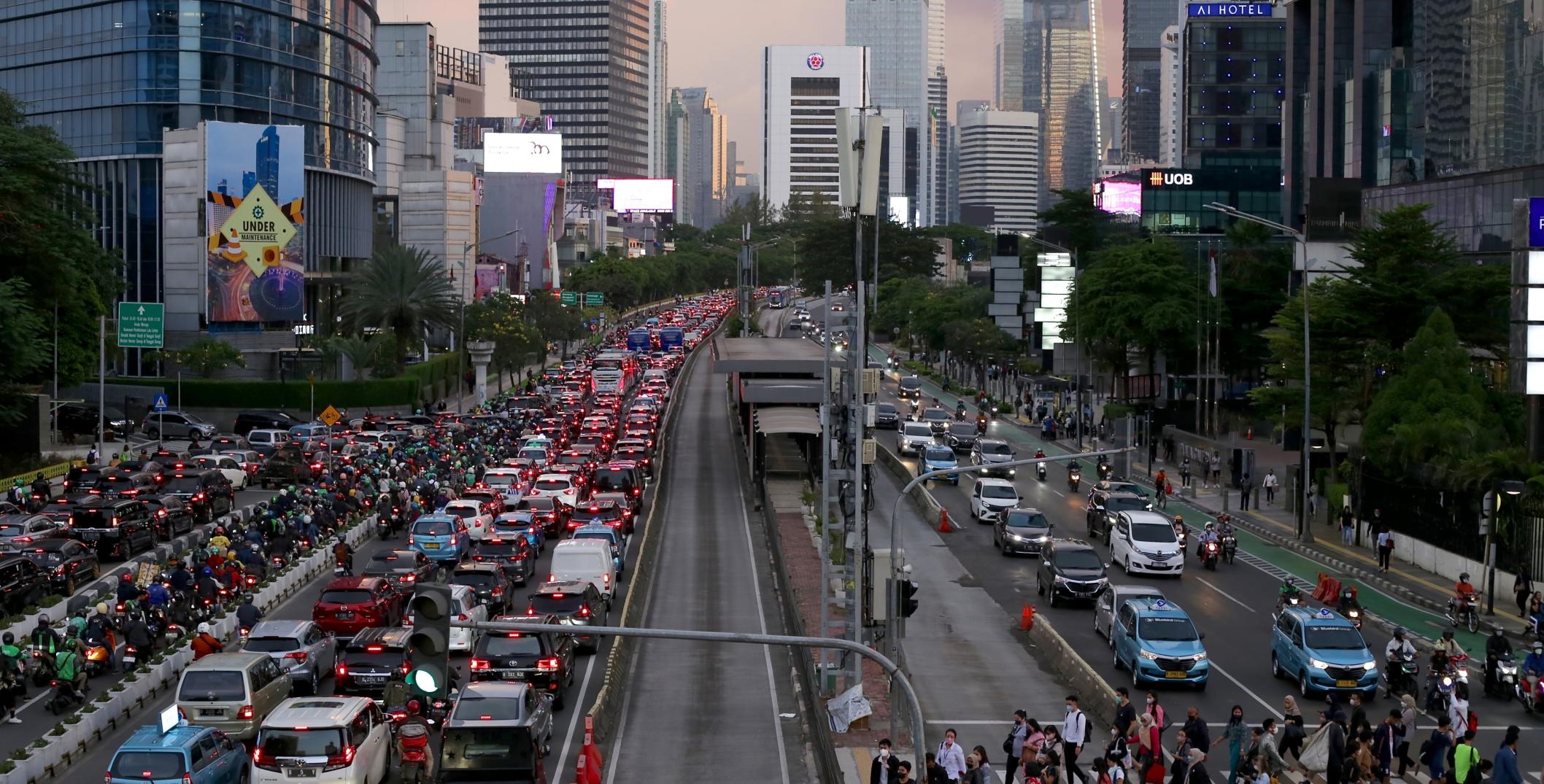 Jakarta city road