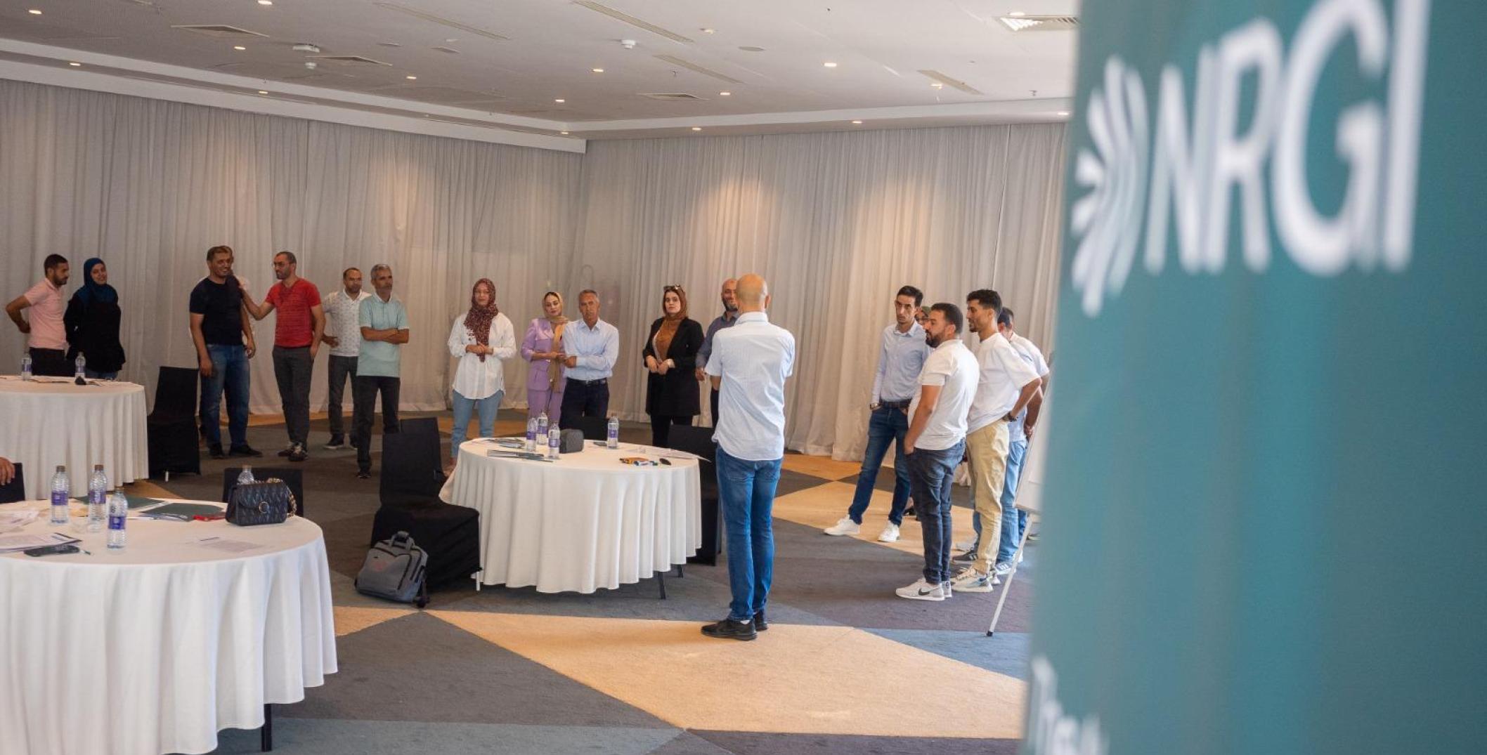 NRGI convened meeting in Tunisia