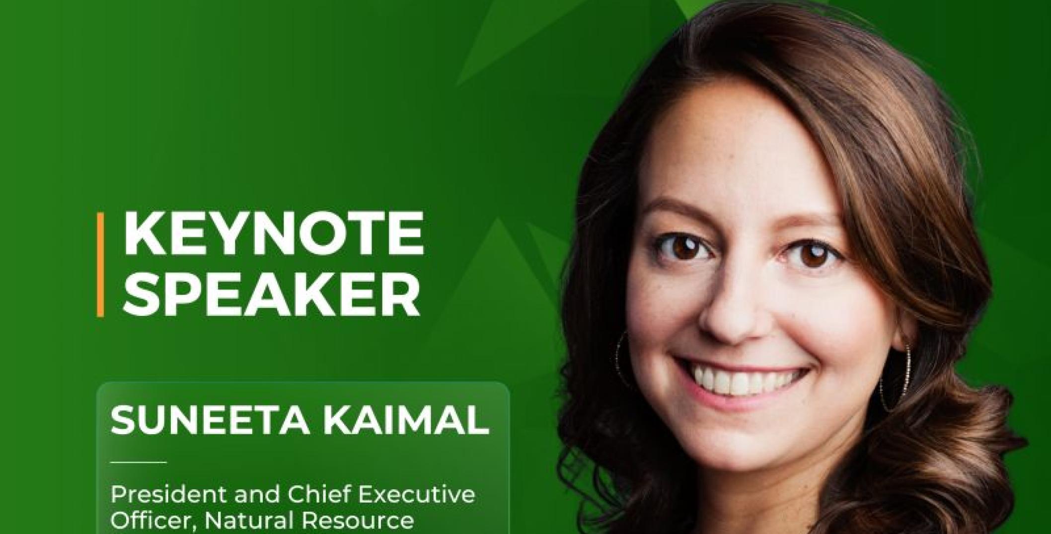 FEC 2025 keynote speaker image featuring Suneeta Kaimal