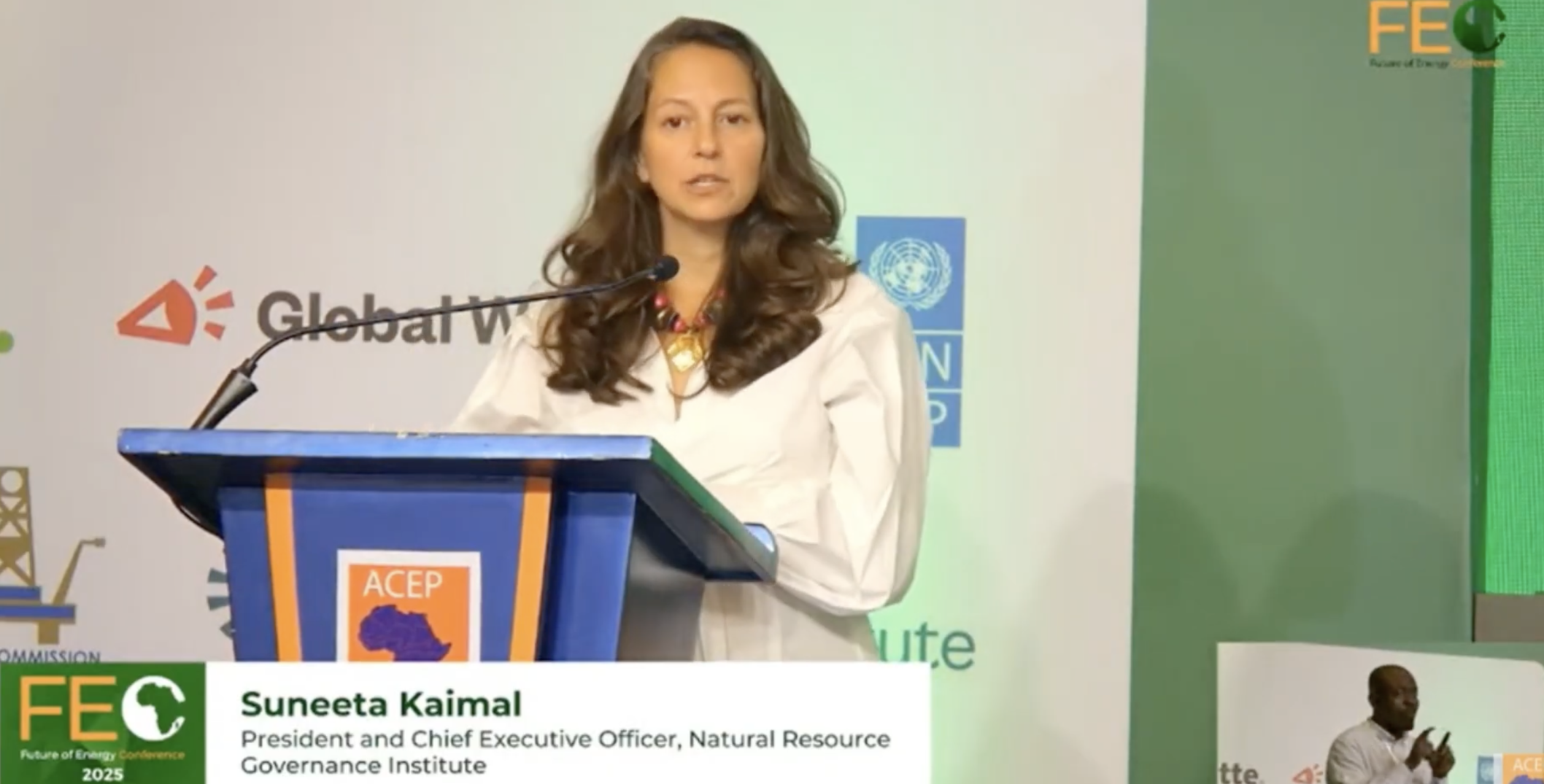 Our CEO, Suneeta Kaimal speaks at Future of Energy Conference 2025