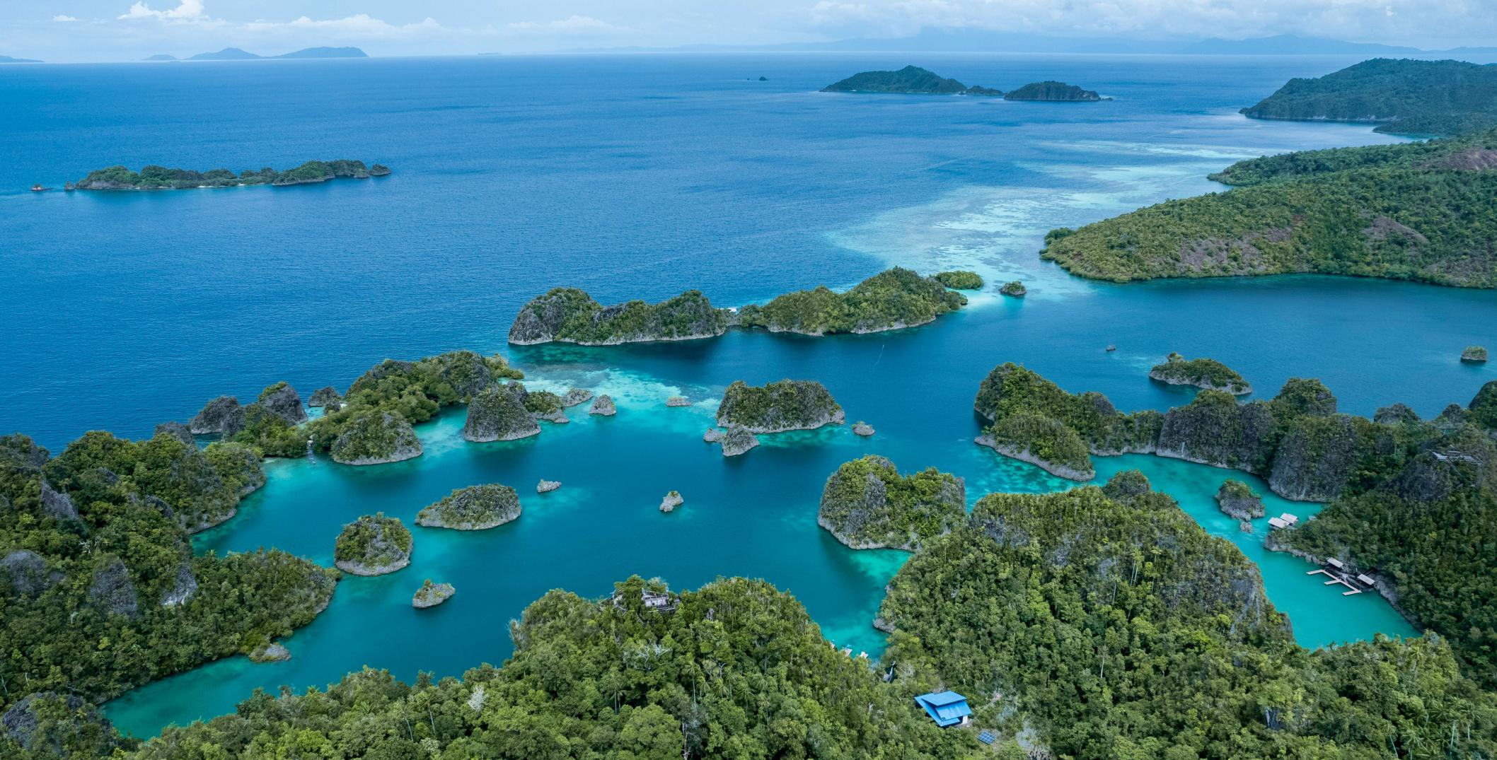 Raja Ampat’s small, fragile islands highlight the environmental sensitivities surrounding nickel mining in Indonesia.