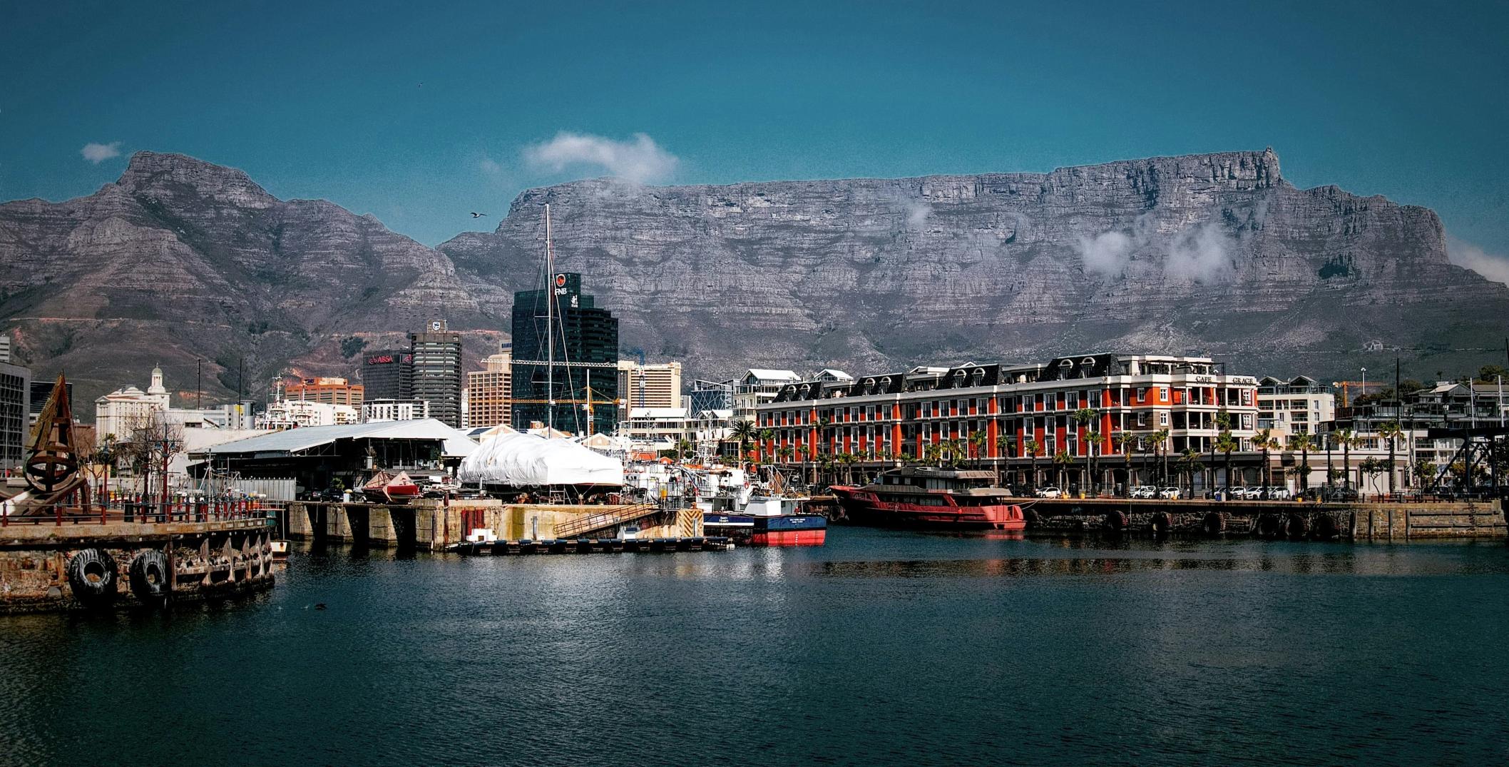 Cape town skyline