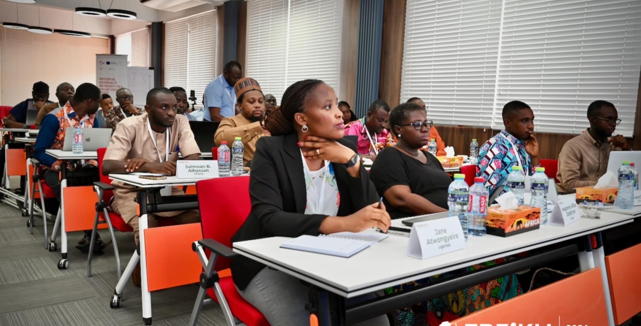 Summer school participants