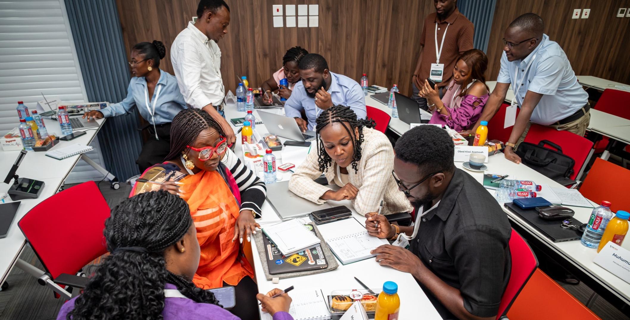 Summer school participants