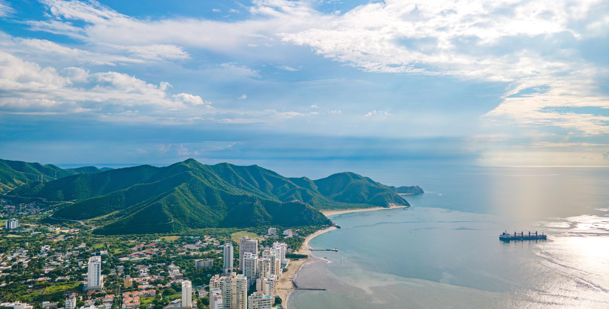 Santa Marta in Colombia