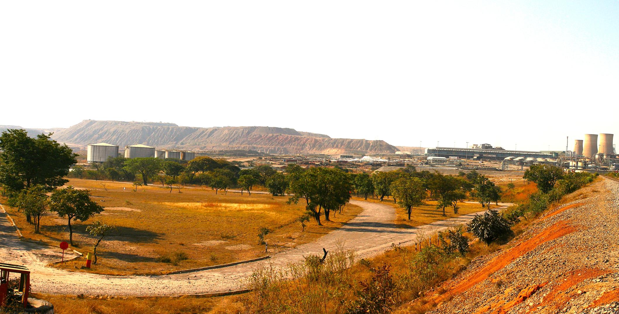 Nchanga Copper Mine, Zambia