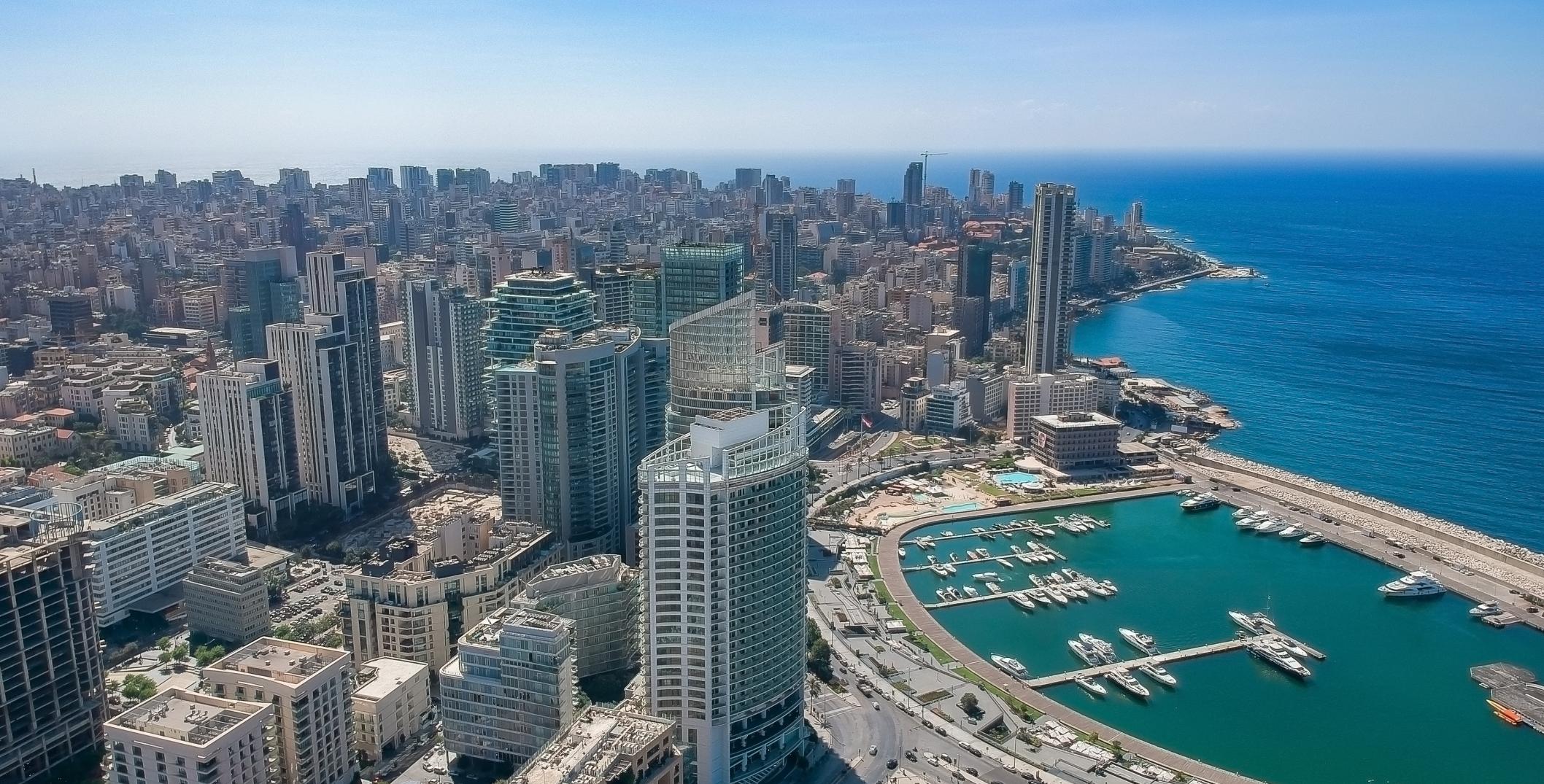 Beirut, the capital of Lebanon