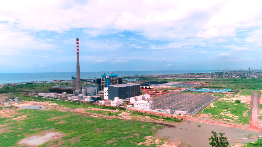 Coal power plant in Senegal