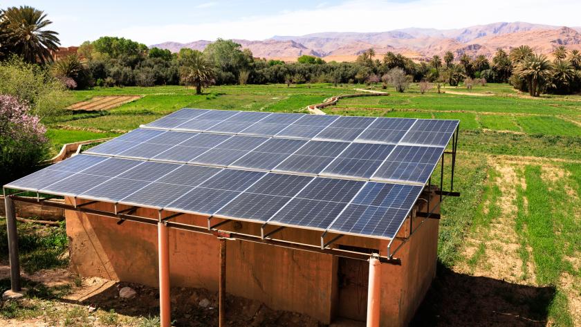 Solar panels