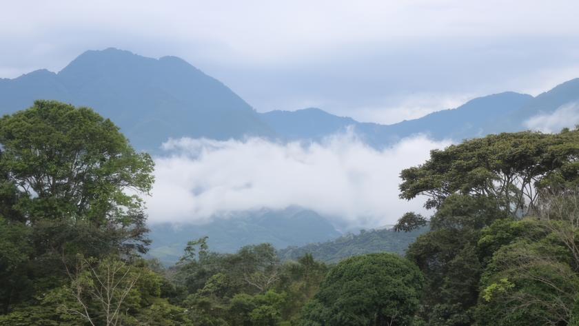 Paisaje Mocoa en Putumayo, Colombia. Foto: Juan Carlos Hernández 
