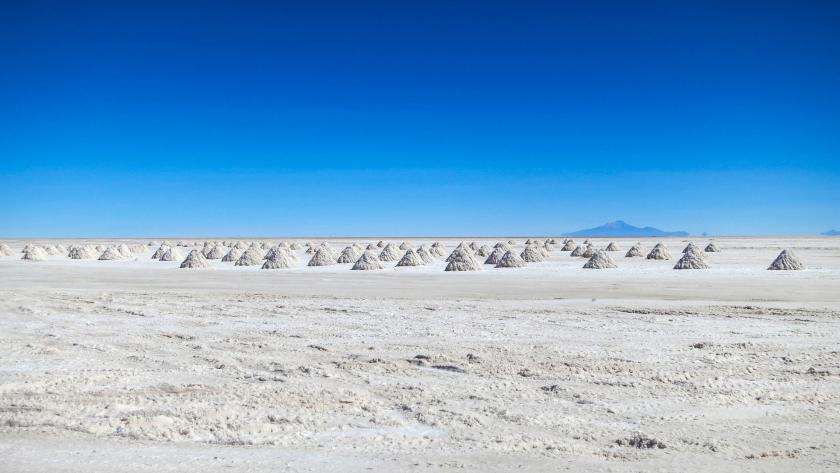 Salt flat