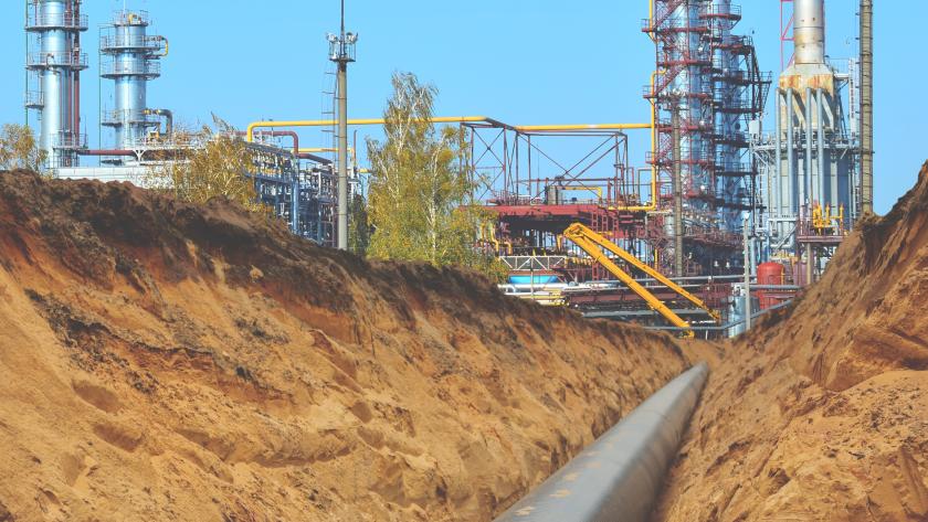 Gas pipeline