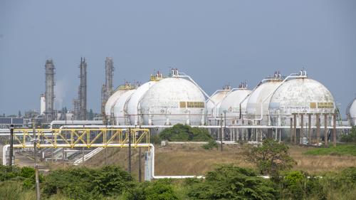 Pemex refinery, Coatzacoalcos, Veracruz, Mexico