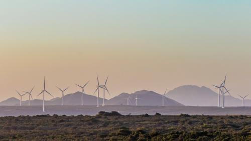 Wind turbines South Africa