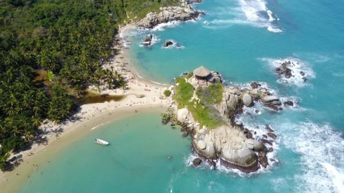 Parque Tayrona, La Guajira. Colombia. Juan Camilo Rodríguez / NRGI