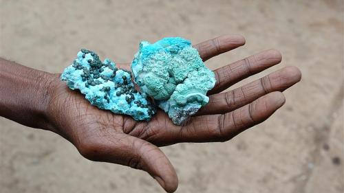 Transition mineral