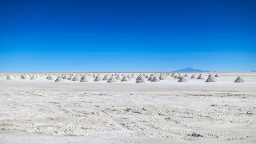 Salt flat