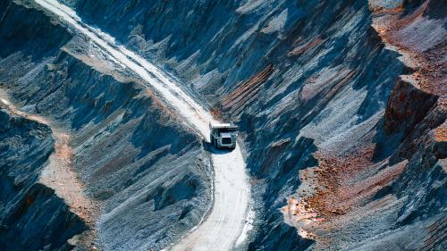 Minerales para la transición energética