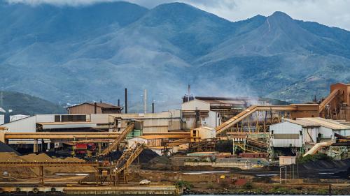 Minerals value chain in Indonesia