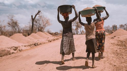 Women in Uganda