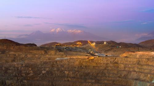 Copper mine Peru by Jose Luis Stephens image