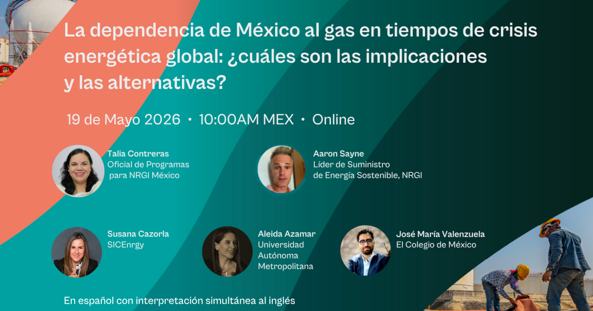La dependencia de México al gas en tiempos de crisis energética global ...