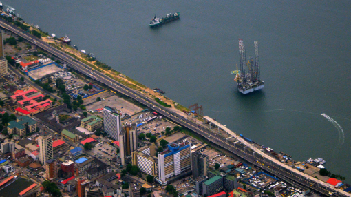 Port in Nigeria