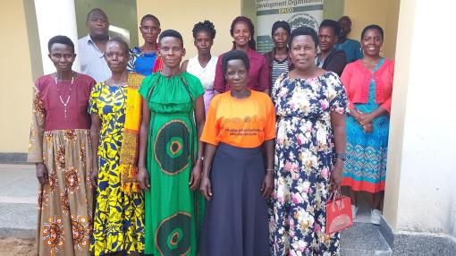 Women in Uganda's Buliisa district