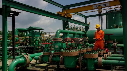 Nigeria gas