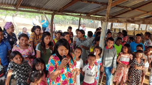 Indigenous community of the Wayuu ethnic group