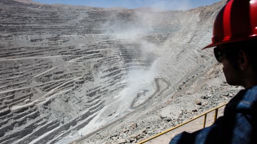 Copper mine in Chile