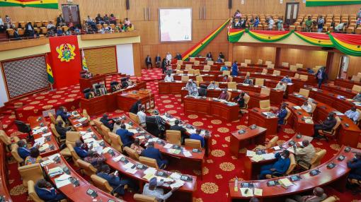 Proceedings in Ghana's Parliament
